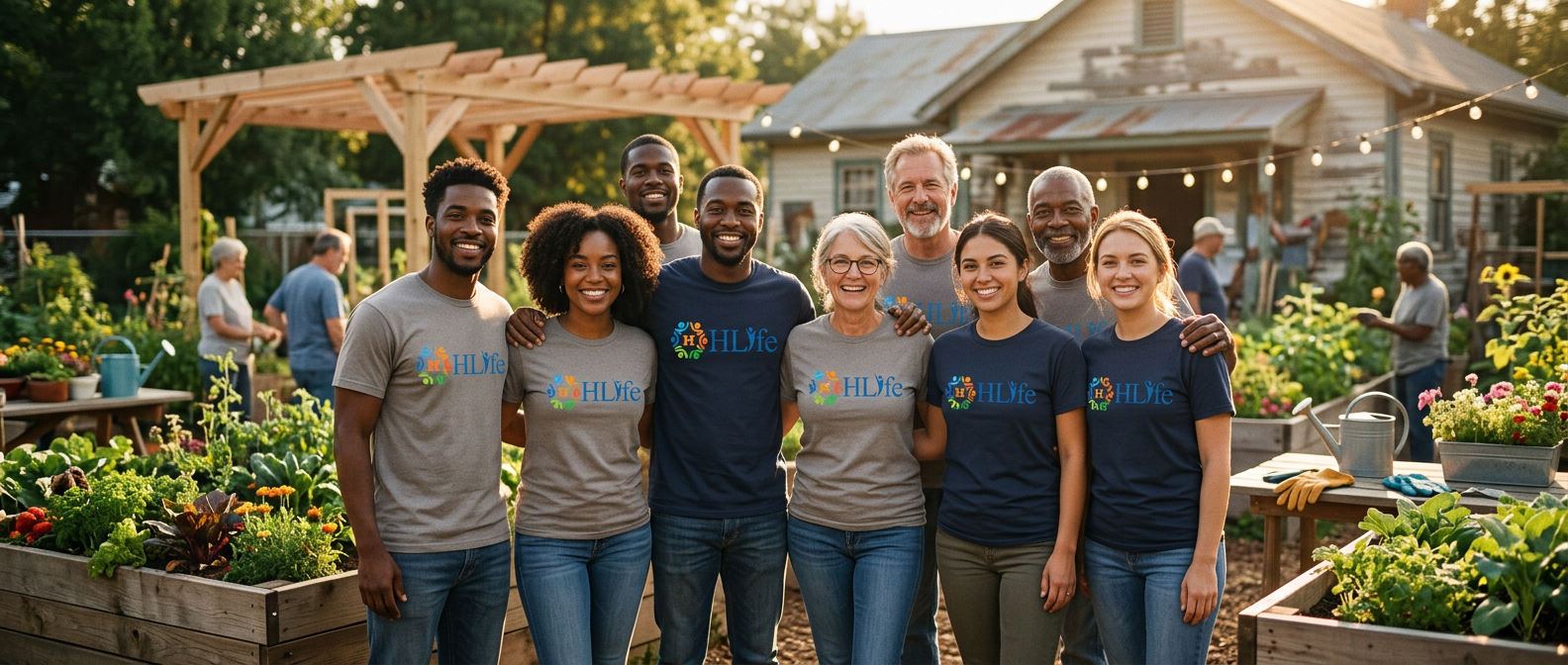HiLife volunteers